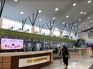 H-4 Lebaran, Terminal Amplas Medan Dipadati Pemudik