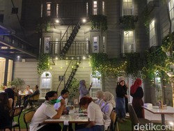 Ngafe dengan Nuansa Eropa di Pusat Kota Bandung Ngafe dengan Nuansa Eropa di Pusat Kota Bandung