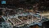 Padatnya Masjid Nabawi saat Tarawih Malam ke-27 Ramadan