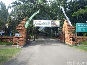 Merasakan Kenyamanan Rest Area Taman Cirebon Power, Ada Buat Akupuntur Merasakan Kenyamanan Rest Area Taman Cirebon Power, Ada Buat Akupuntur