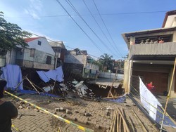 Tanah di Perumahan Semarang Ambles, Pemkot Minta Pengembang Tanggung Jawab