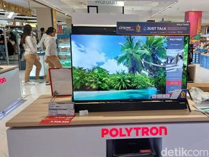 Pelanggan Ini Hepi! Boyong TV LED di Transmart Full Day Sale Hemat Rp 1,8 Juta
