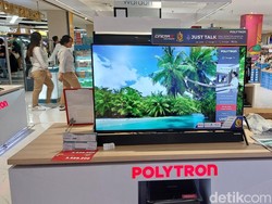 Pelanggan Ini Hepi! Boyong TV LED di Transmart Full Day Sale Hemat Rp 1,8 Juta