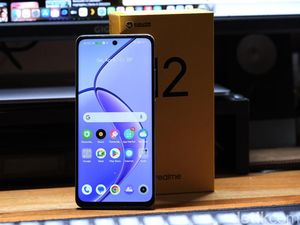Unboxing Realme 12 5G, HP Berdesain Jam Tangan Mewah