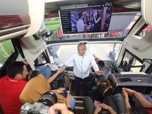 Wamenaker Lepas Mudik Gratis 767 Mitra Warmindo ke Jabar hingga Yogya