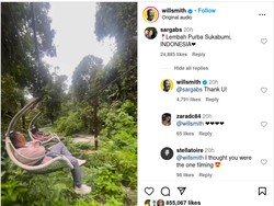 Viral! Will Smith Kepo Lokasi Keranjang Sultan