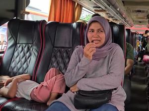 Senangnya Warga Bisa Ikut Mudik Gratis Polri Presisi: Meringankan Biaya