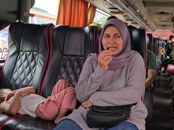 Senangnya Warga Bisa Ikut Mudik Gratis Polri Presisi: Meringankan Biaya