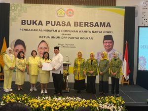 2 Organisasi Bentukan Golkar Deklarasi Dukung Airlangga Jadi Ketum Lagi