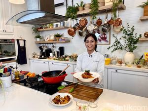5 Tips Masak Kari Ayam Bakar ala Chef Putri untuk Sajian Lebaran 5 Tips Masak Kari Ayam Bakar ala Chef Putri untuk Sajian Lebaran