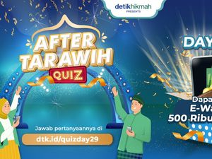 Selamat! Ini Pemenang After Tarawih Quiz ke-29 yang Dapat e-wallet Rp 500 Ribu Selamat! Ini Pemenang After Tarawih Quiz ke-29 yang Dapat e-wallet Rp 500 Ribu