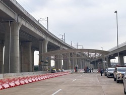 Akses Tol ke Stasiun Kereta Cepat Whoosh Halim Dibuka, Ini Jam Operasionalnya