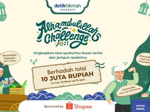 Cek! Ini Pemenang Pekan Terakhir Alhamdulillah Challenge yang Dapat Rp 1 Juta Cek! Ini Pemenang Pekan Terakhir Alhamdulillah Challenge yang Dapat Rp 1 Juta