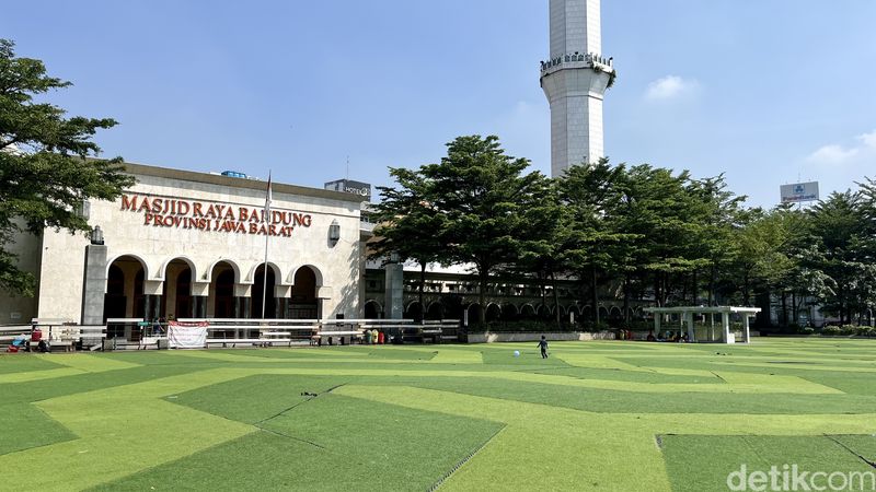 Alun-alun Kota Bandung.