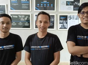 Dtech Engineering Mendunia, Arfian Fuadi Kini Besut Akademi Inovasi Gratis Dtech Engineering Mendunia, Arfian Fuadi Kini Besut Akademi Inovasi Gratis