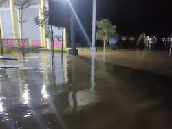 Banjir Rendam 8 Desa di Gorontalo Utara, Rumah Warga Hanyut