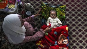 Bayi-bayi Ini Lahir di Tanggal Meletusnya Perang Israel-Hamas