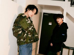 Bobby & Chanwoo iKON Pamit Wamil Mei Bobby & Chanwoo iKON Pamit Wamil Mei