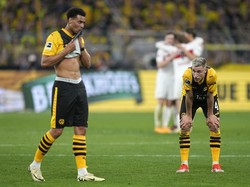 Dortmund Vs Stuttgart: Die Borussen Tumbang di Kandang