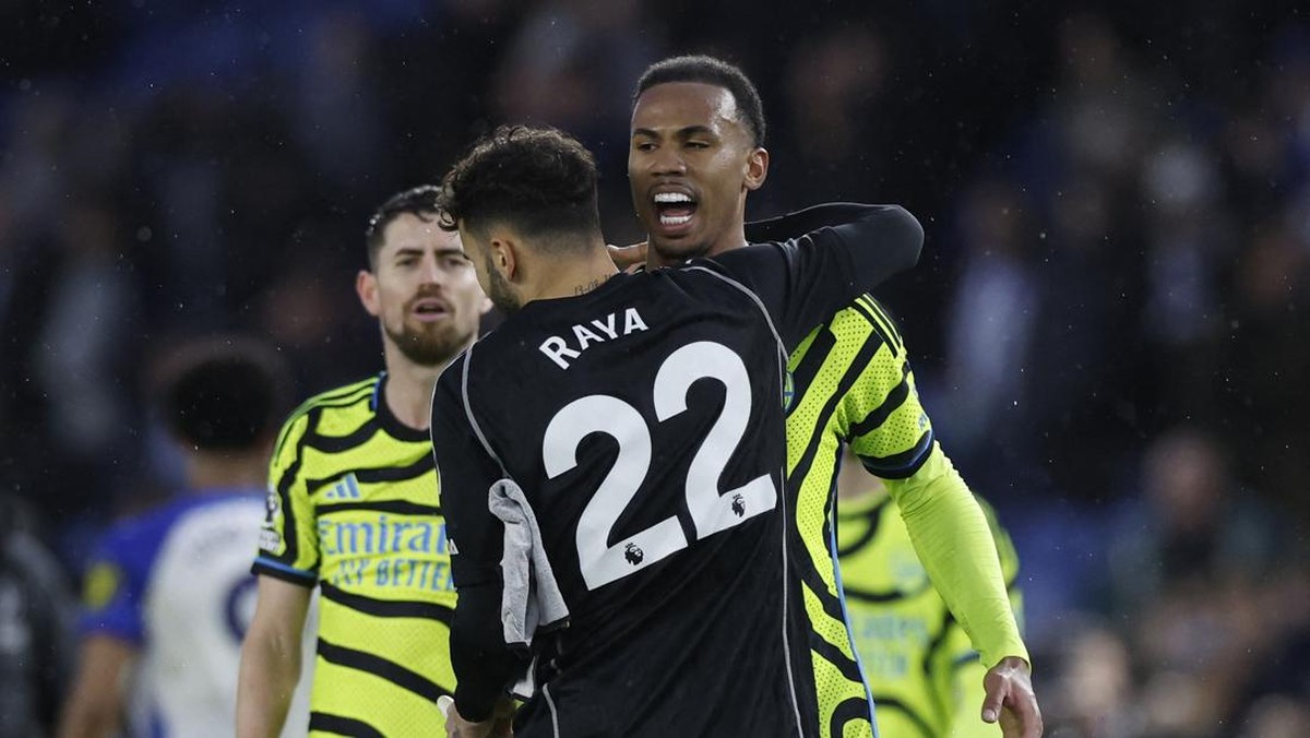 Arsenal begitu tangguh, sulit dibobol di kandang lawan (Foto: Action Images via Reuters/Peter Cziborra)