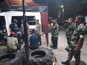 6 Calo Tiket di Pelabuhan Tanjung Kalian Bangka Diringkus, Ada Oknum Satpam 6 Calo Tiket di Pelabuhan Tanjung Kalian Bangka Diringkus, Ada Oknum Satpam