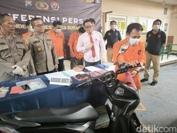Ingin Dibilang Sukses Saat Mudik, Pria Asal Sampang Curi Motor Teman Kos
