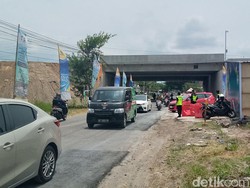 Lalin di Kota Klaten Padat, Exit Tol Karangnongko Mulai Difungsikan