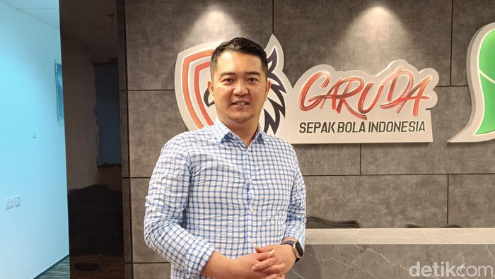 Managing Director PT Garuda Sepakbola Indonesia (GSI), Marsal Masita