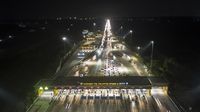 Gerbang Tol Cikampek Utama Ramai Lancar Pagi Tadi