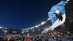 Potret Mancini Kibarkan Tikus Besar Usai Panasnya Derby