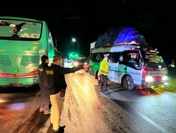 Polisi Temukan Sopir Bus Mudik Lebaran di Palopo Positif Narkoba