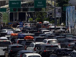 1,2 Juta Kendaraan Tinggalkan Jabotabek Hingga H-2 Lebaran