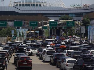 Macet Parah di Tol Saat Mudik & Arus Balik Tuai Kritik, Menhub Jawab Begini Macet Parah di Tol Saat Mudik & Arus Balik Tuai Kritik, Menhub Jawab Begini