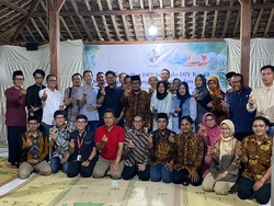 HUT DPP Inkido DIY Ke-42, Blesscon Beri Santunan ke Anak Yatim Piatu