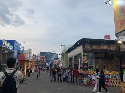 Suasana Jakarta Lebaran Fair 2024!