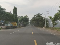 Jalur Pantura Tuban Masih Landai, Waspadai Titik Rawan Laka dan Macet