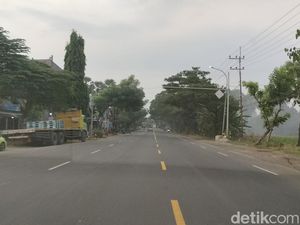 Jalur Pantura Tuban Masih Landai, Waspadai Titik Rawan Laka dan Macet Jalur Pantura Tuban Masih Landai, Waspadai Titik Rawan Laka dan Macet