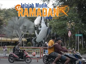 Kota Pahlawan Lengang Ditinggal Mudik dan Wisata Libur Lebaran Kota Pahlawan Lengang Ditinggal Mudik dan Wisata Libur Lebaran