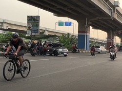 Jalur Mudik Kalimalang Masih Terpantau Lancar Sore Ini