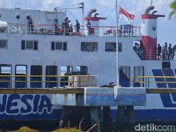 7.690 Pemudik Melintas di Tanjung Kalian Bangka, 1 Meninggal