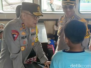 Atasi Puncak Arus Mudik di Pelabuhan Bakauheni, Polisi Terapkan Delay System
