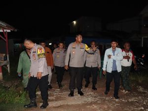 Kapolres Bekasi Cek Rumah Warga Pastikan Aman Saat Ditinggal Mudik