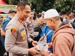 Cek Terminal Bus, Kapolres Jakbar Imbau Pemudik Waspadai Kejahatan