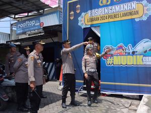 Kapolres Lamongan Cek Pos Pam dan Pos Yan Pastikan Kesiapan Personel Kapolres Lamongan Cek Pos Pam dan Pos Yan Pastikan Kesiapan Personel