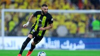 3. Karim Benzema, Al Ittihad - 1,6 juta paun per pekan. Foto: Getty Images/Yasser Bakhsh