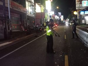 Kecelakaan Maut di Jimbaran, Pengendara Motor Tewas di Tempat Kecelakaan Maut di Jimbaran, Pengendara Motor Tewas di Tempat