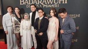 Keseruan Gala Premiere Badarawuhi di Los Angeles