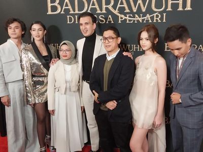 Keseruan Gala Premiere Badarawuhi di Los Angeles
