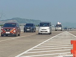 One Way Masih Berlaku, Arus Mudik di Tol Kendal Lancar Pagi Ini