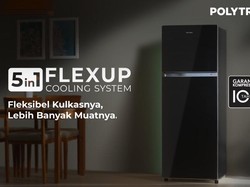 Polytron Hadirkan Kulkas PRW 29HB Usung Teknologi FlexUp 5in1